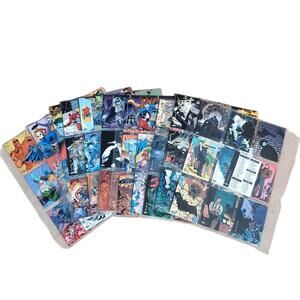 1994 Skybox DC Batman Saga Of The Dark Knight 1-100 Complete Base Card Set Vtg